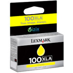 Lexmark 100 XLA դեղին օրիգինալ թանաքային փամփուշտ