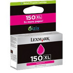 Lexmark 150XL Magenta օրիգինալ թանաքային փամփուշտ