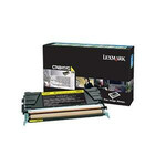 Lexmark C748H1YG դեղին, սև տոներ