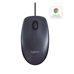 Մկնիկ Logitech B100 սև