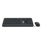 Ստեղնաշար խաղային մկնիկով Logitech MK540 Advanced Սև, սև/սպիտակ, իսպաներեն, իսպաներեն, Qwerty, QWERTY