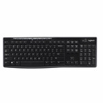 Անլար ստեղնաշար Logitech K270 սև իսպաներեն Qwerty 2.4 GHz