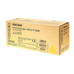 Ricoh P C600 դեղին օրիգինալ տոներ (1 հատ)