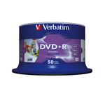 DVD-R Verbatim 43512 (50 միավոր)