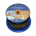 DVD-R Verbatim 43533 (50 միավոր)