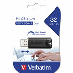 USB կրիչ Verbatim 49317 սև 32 ԳԲ (1 հատ)