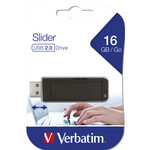 USB կրիչ Verbatim 98696 16GB սև 16 GB (1 հատ)