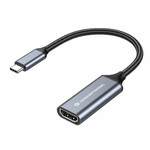 HDMI-ից DVI ադապտեր Conceptronic 110518907101 մոխրագույն