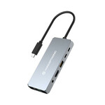 USB Hub Conceptronic 110519807101 Սև-մոխրագույն