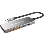 USB Hub Conceptronic HUBBIES15G մոխրագույն