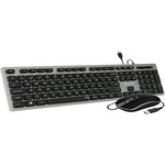 Ստեղնաշար և մկնիկ Subblim SUBKBC-CEKE50 իսպաներեն Qwerty