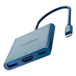 USB Hub CoolBox COO-DOCK-C-31 100 Վտ