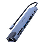 USB Hub CoolBox COO-DOCK-C-81 100 Վտ