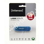 USB կրիչ INTENSO 3502450 4 GB կապույտ