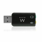 USB ձայնային ադապտեր Ewent EW3751 USB 2.0