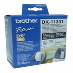 Տպիչ պիտակներ Brother DK11201 29 x 90 մմ սպիտակ