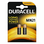 Ալկալային մարտկոցներ DURACELL Security MN21 MN21 12V 1.5W (2 հատ)