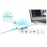 USB-ից Ethernet ադապտեր Edimax EU-4308