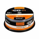 CD-R INTENSO 1001124 52x 700 ՄԲ (25 ուդ)