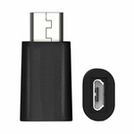 USB C-ից Micro USB 2.0 ադապտեր Ewent EW9645 5V սև