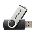 Pendrive INTENSO 3503490 USB 2.0 64 ԳԲ Սև 64 ԳԲ USB կրիչ