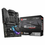 Մայրական սալիկ MSI MPG MSI MPG B550 Gaming Plus ATX DDR4 AM4 AMD AM4 AMD AMD B550