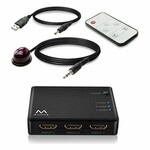 AV Adapter/Converter Ewent EW3730 HDMI 4K Սեւ