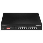 Edimax GS-1008PL V2 Գիգաբիթային Ethernet սև անջատիչ