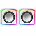 Համակարգչի բարձրախոսներ Mars Gaming MSCUBEW 8W սպիտակ 4 W