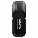 USB կրիչ Adata AUV240-64G-RBK 64 GB սև