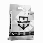 Nox-Xtreme H-Fan Pro LED սպիտակ օդափոխիչ Ø 12 սմ (1 հատ)