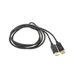 DisplayPort մալուխ IGG318362 2 մ սև 8K Ultra HD