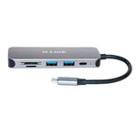 USB հանգույց D-Link DUB-2325 մոխրագույն
