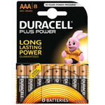 Ալկալային մարտկոցներ DURACELL LR03 LR03 AAA 1.5V 1,5 V AAA (8 հատ)