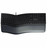 Ստեղնաշար Cherry KC 4500 ERGO Սև Իսպաներեն Qwerty QWERTY