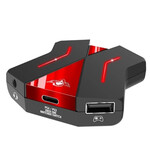 USB Hub Spirit of Gamer Crossgame2 կապույտ