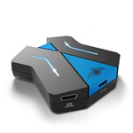 USB Hub Spirit of Gamer Crossgame կապույտ