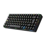 Hiditec GKE010006 սև իսպանական Qwerty ստեղնաշար
