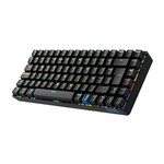 Ստեղնաշար Hiditec GKE010005 Սև իսպաներեն Qwerty QWERTY
