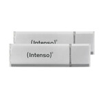 USB կրիչ INTENSO 3531490 64 ԳԲ 2 հատ արծաթագույն