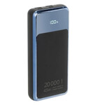 Rivacase VA1075 սև լիցքավորիչ 20000 mAh