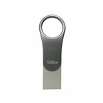 USB կրիչ Silicon Power Mobile C80 մոխրագույն տիտանի 128 ԳԲ