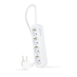 NANOCABLE 10.37.0004-NS միկրոսխեմաների տախտակ 3680 Վտ 250 Վ 1,4 մ