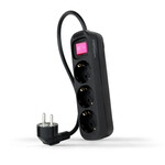 NANOCABLE 10.38.0003-BK 3680 Վտ 250 Վ 1,4 մ էլեկտրական սալիկներ