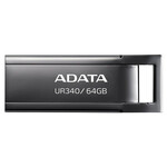 USB կրիչ Adata AROY-UR340-64GBK 64 GB սև