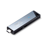 USB կրիչ Adata ELITE UE800 2 ՏԲ արծաթագույն