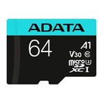 Միկրո SD քարտ Adata AUSDX64GUI3V30SA2 64 ԳԲ