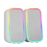 Համակարգչի բարձրախոսներ Mars Gaming MS-OM սպիտակ