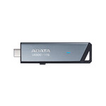 USB կրիչ Adata AELI-UE800-1T-CSG 1 ՏԲ սև, արծաթագույն