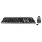 Ստեղնաշար Ewent EW3272 Սև Իսպաներեն Qwerty QWERTY